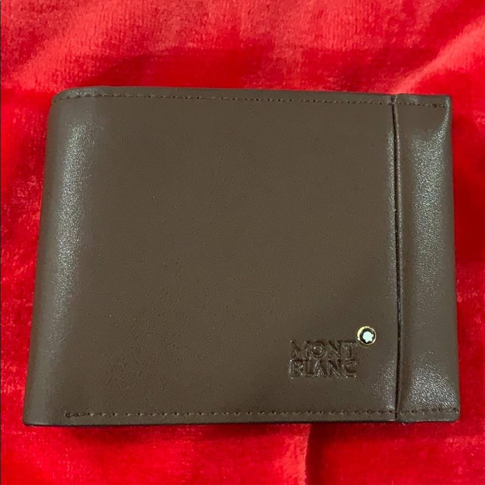 Mont Blanc wallet